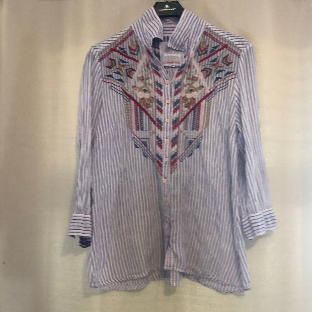 Johnny Was blouse p2997
